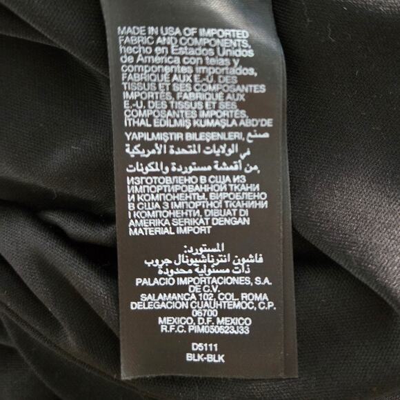 NWT Bebe Oselot LS Cutout Belted Long Sleeve Dress Size M - Picture 8 of 8